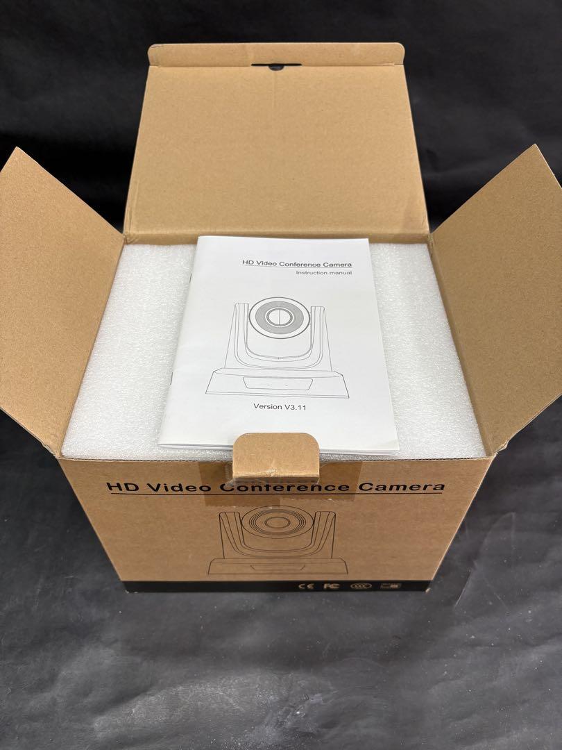新品VIKERY ZOOM カメラ 3倍光学ズーム PTZ ウェブカメラ USB