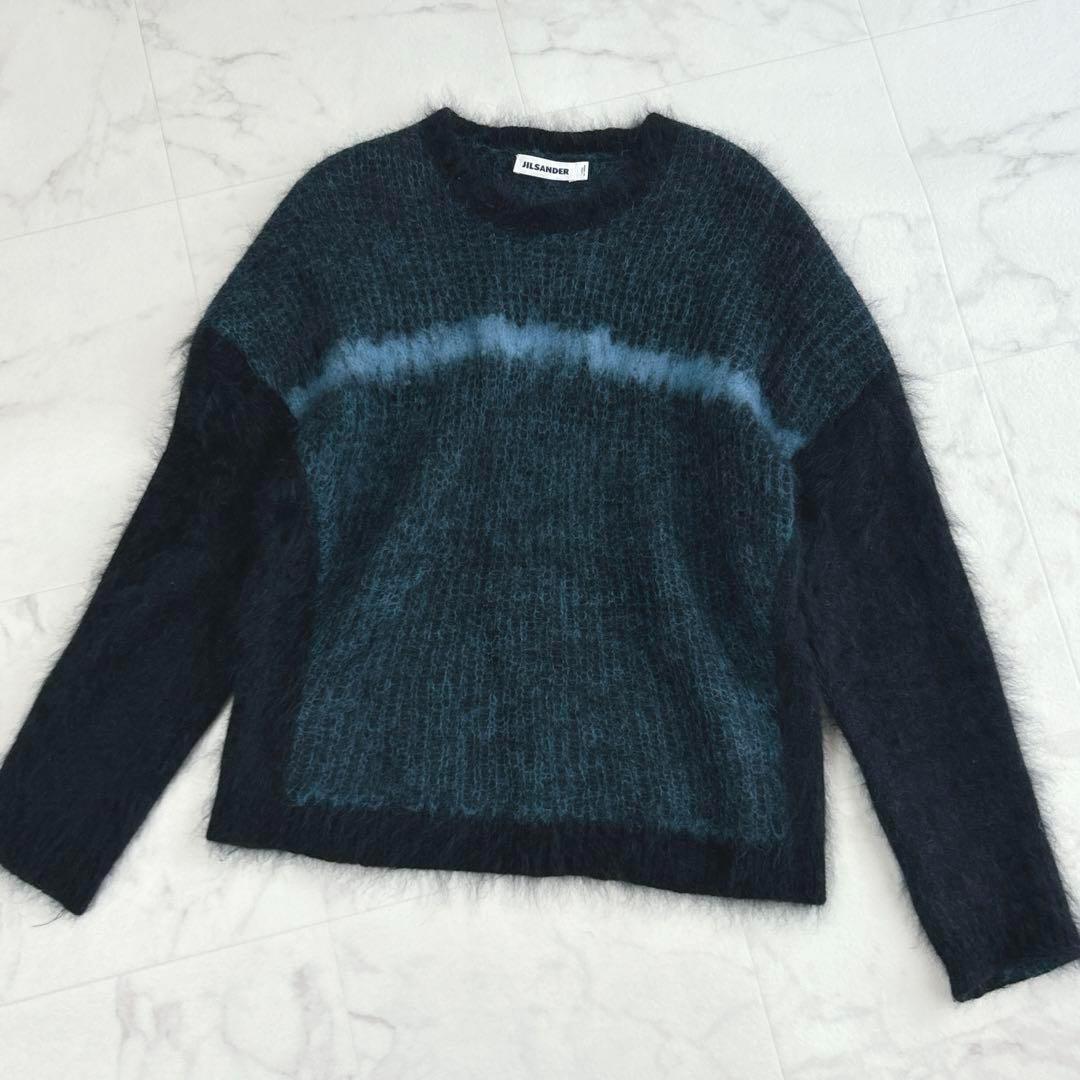 JILSANDER モヘヤ アンゴラ ニット イタリア製