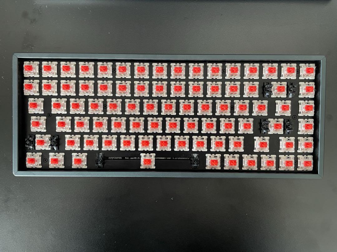 Keychron K2 V2 日本語配列 赤軸 RGB アルミフレーム Keychron K2 ワイヤレス・メカニカルキーボード– SUPER KOPEK
