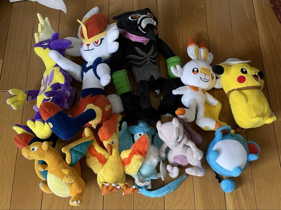 ポケモン ぬいぐるみセット 【バラ売り可】
