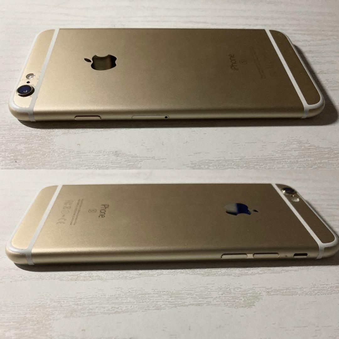 iPhone 6s Gold 64 GB SIMフリー