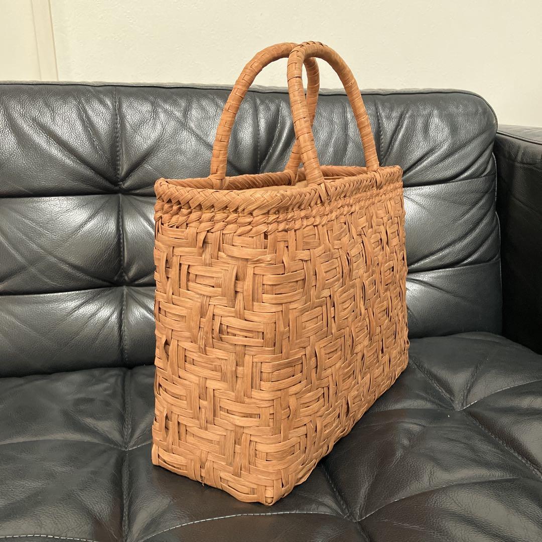 山葡萄ロータイプカゴバック(手作り) 国産山葡萄ロータイプカゴバック(手作り) （国産山葡萄 手作り