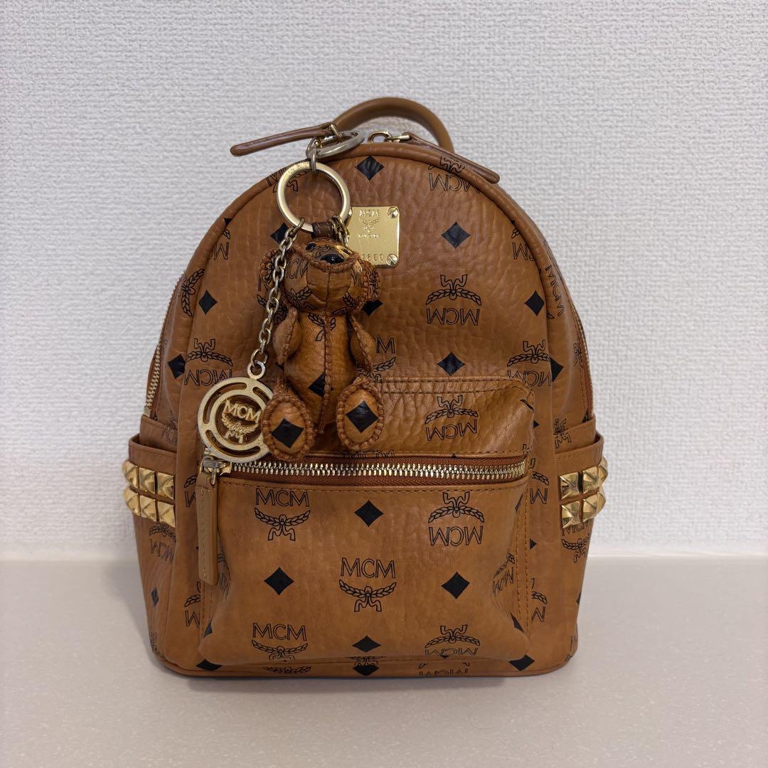 MCM リュック (クマさん付き)