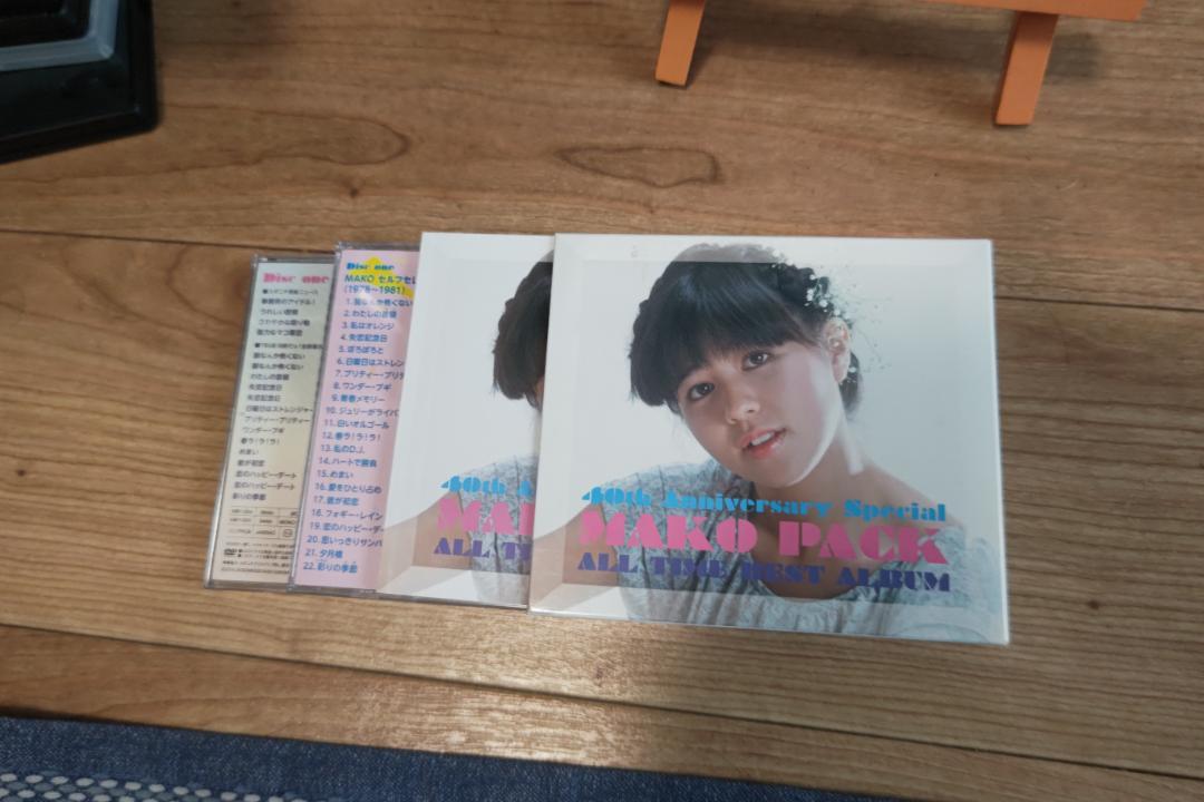 石野真子 MAKO PACK