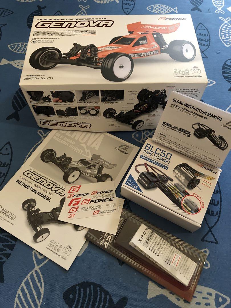 G FORCE GENOVA 2WD バギー
