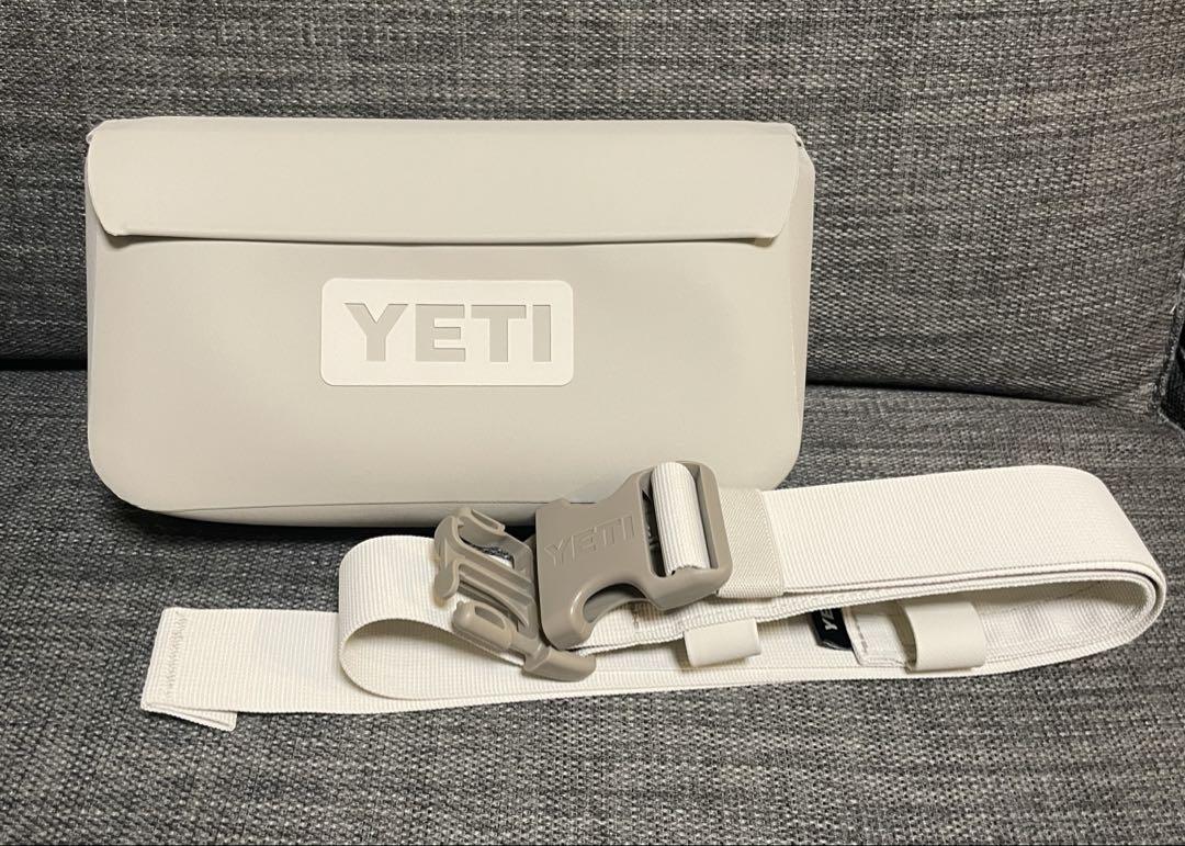 YETI（イエティ） 1L サイドキックドライ ギアケース ウエストポーチ　旅行