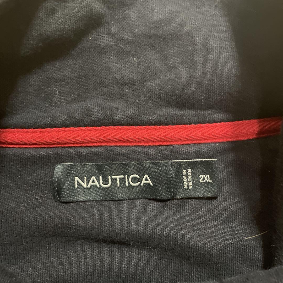 NAUTICA ダークグレー トレーナー 2XL