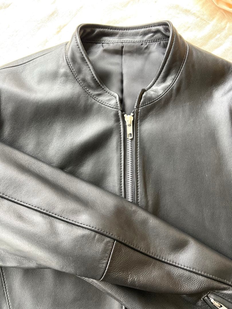 ラム/ライダース・レザージャケット ユニセックス ラム/ライダース・レザージャケット ユニセックス