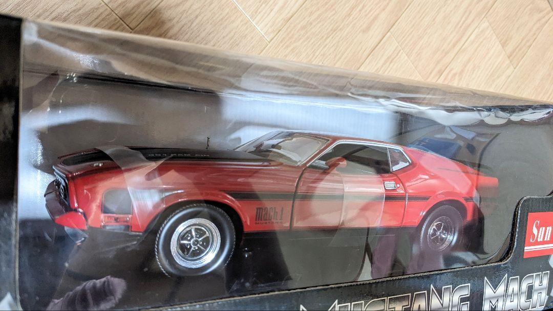 1/18 Mustang Mach 1 とTorino Special - メルカリ