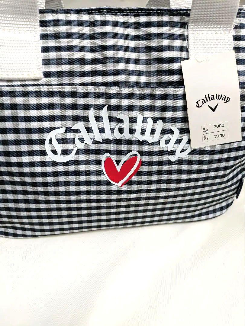 専用☆新品 タグ付【Callaway 】ラブキャロウェイ トートバック チェック