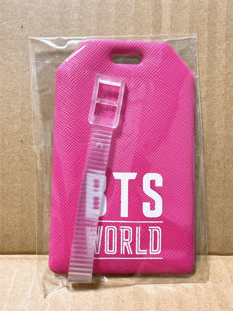 BTS WORLD OST ラゲッジタグ　ジミン