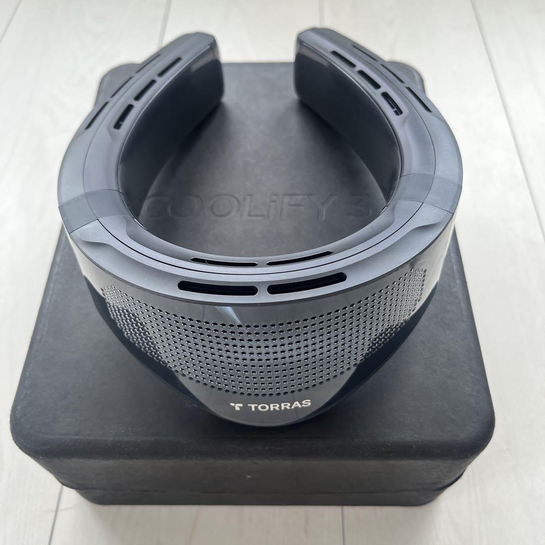 COOLIFY 3・最強冷却モデルTORRAS ネッククーラー ネックファン