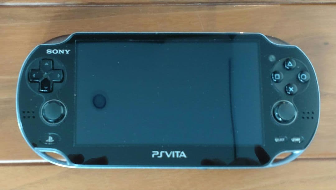 【箱有り】PlayStation Vita PCH-1000 クリスタルブラック