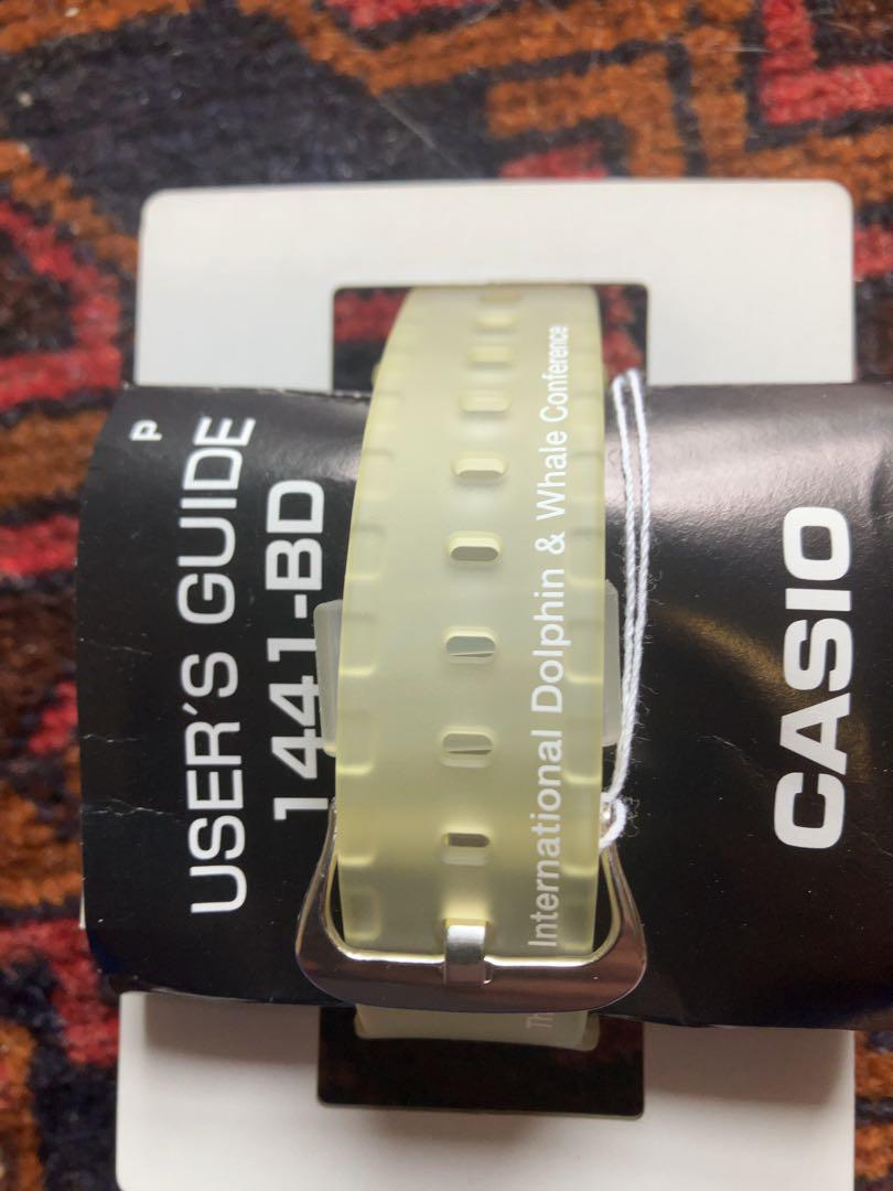 CASIO カシオ G-SHOCK DW-6910-9T 1997 イルクジ