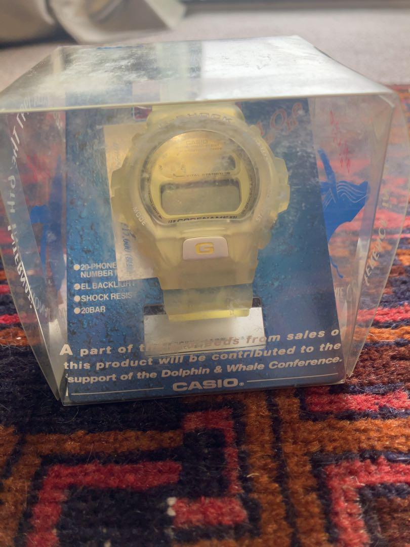 CASIO カシオ G-SHOCK DW-6910-9T 1997 イルクジ