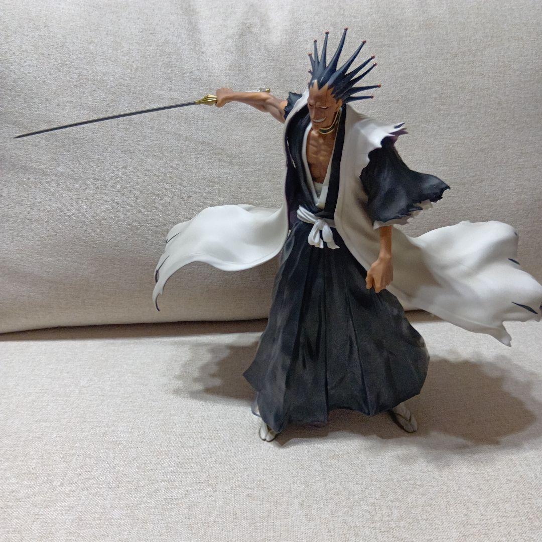 更木剣八　フィギュア