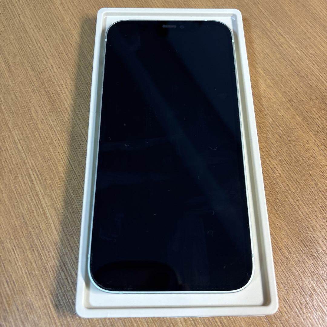 【美品】iPhone12 グリーン 128GB SIMフリー