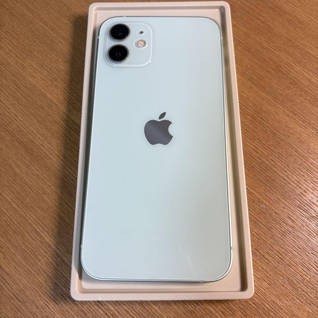 【美品】iPhone12 グリーン 128GB SIMフリー
