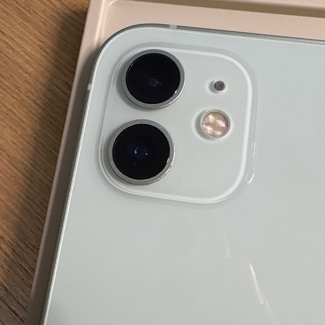 【美品】iPhone12 グリーン 128GB SIMフリー