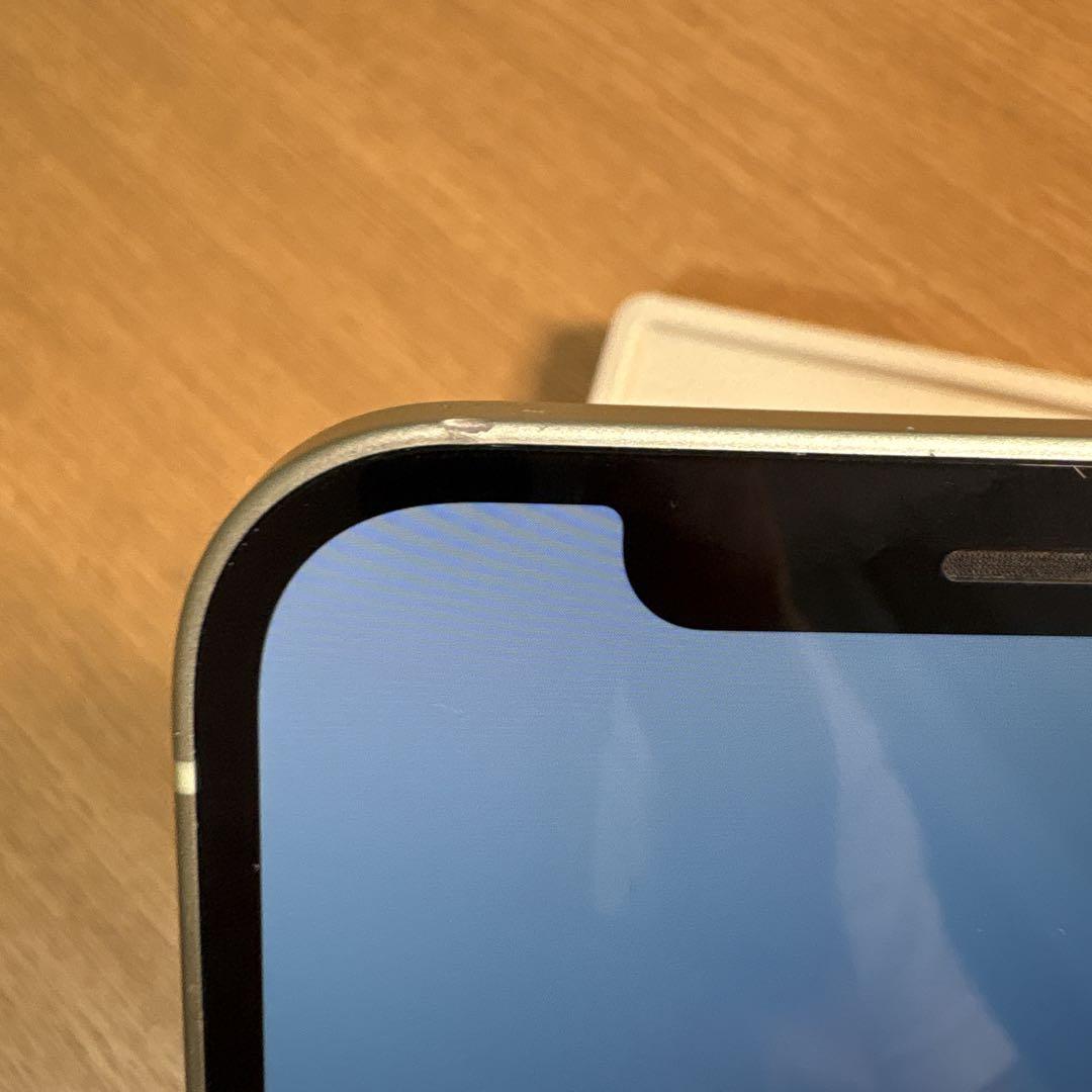 【美品】iPhone12 グリーン 128GB SIMフリー