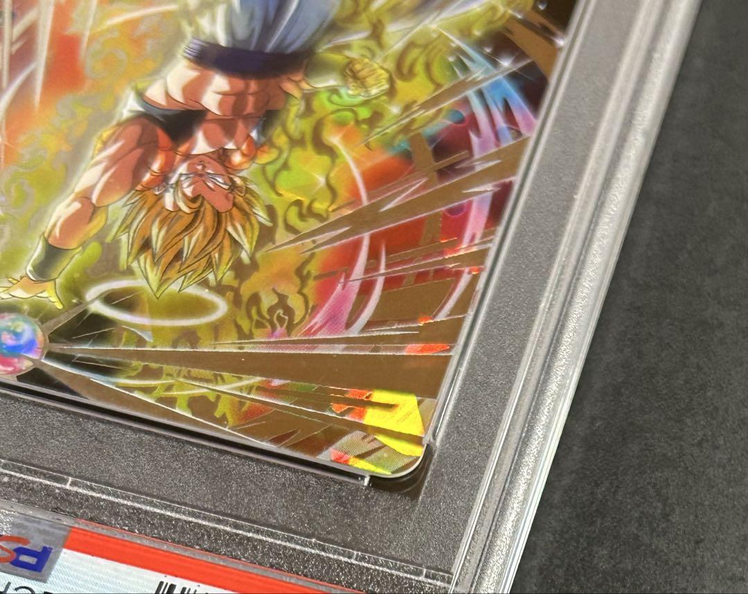 レ*〉様 ドラゴンボールヒーローズ　ゴジータ　BM3-SEC3 【PSA10】