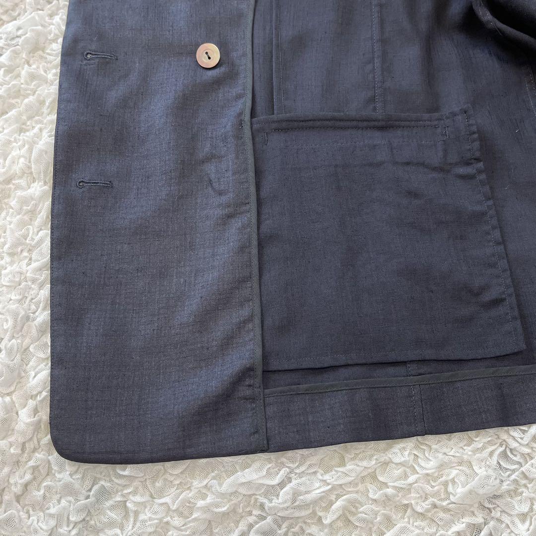 【spick&span 】ライトドライクロスハーフスリーブジャケット
