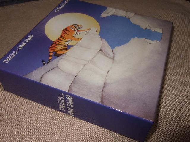 TYGERS OF PAN TANG,新品,ジョン・サイクス,特典BOX付き - メルカリ