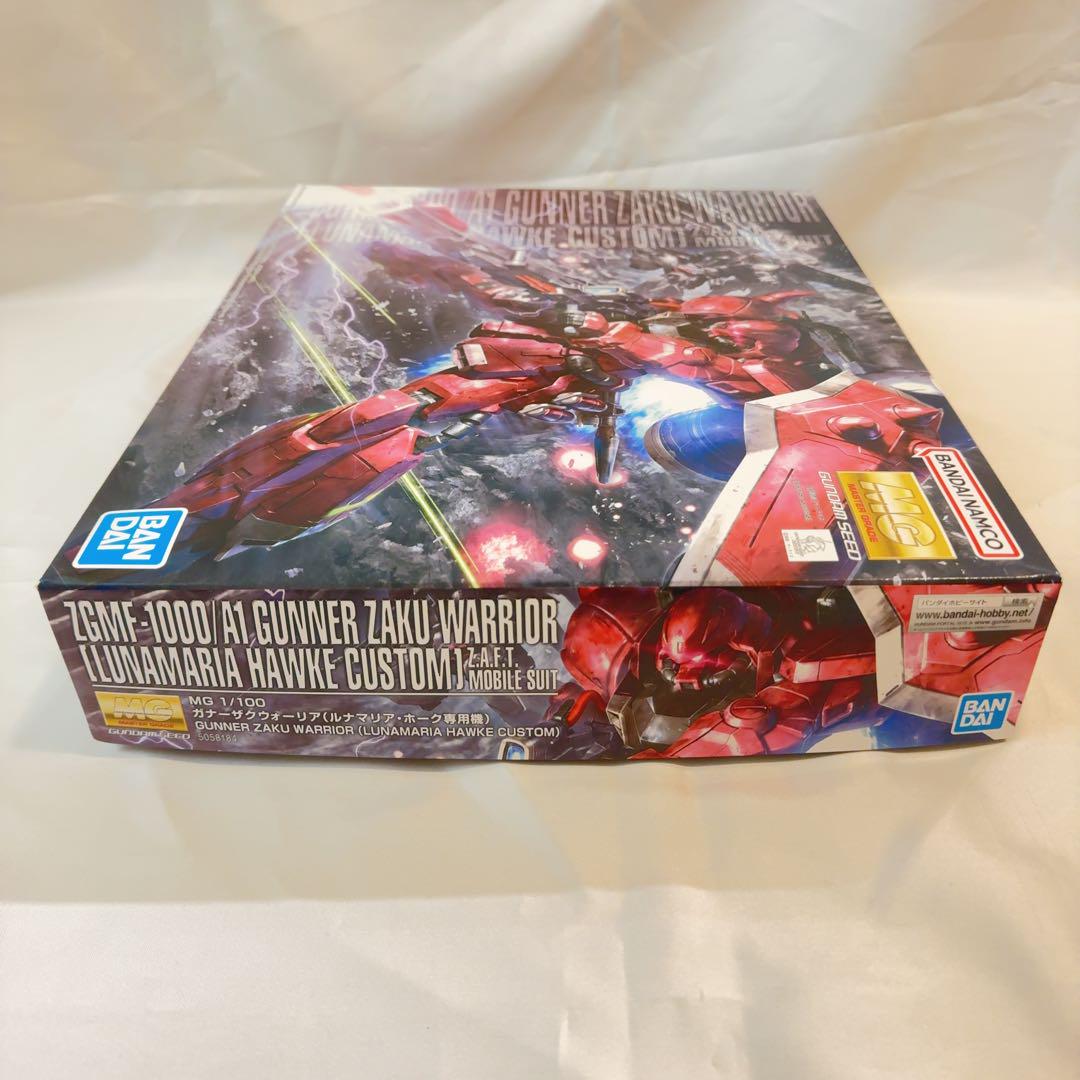 MG ガナーザクウォーリア　ルナマリア・ホーク専用機