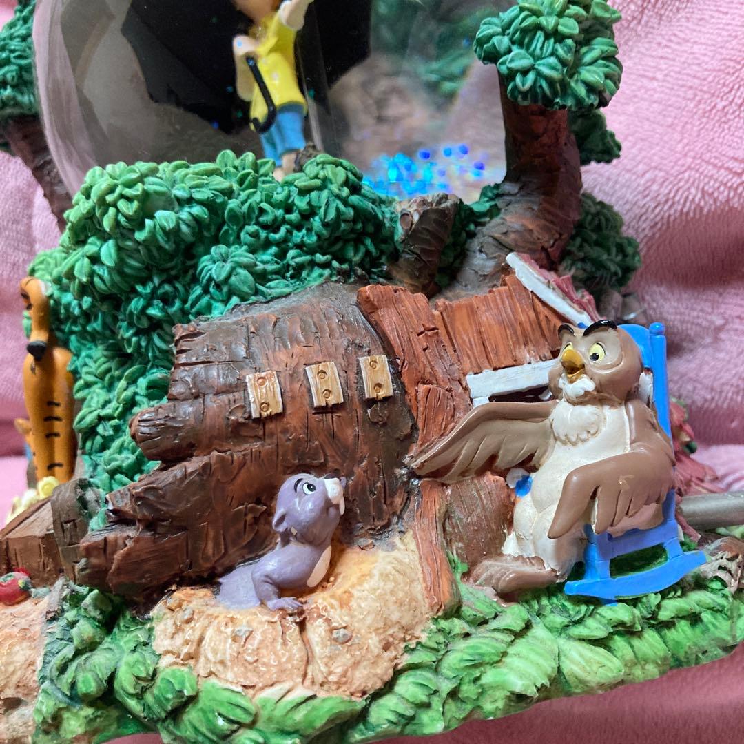 廃盤品】くまのプーさん ディズニー スノードーム オルゴール