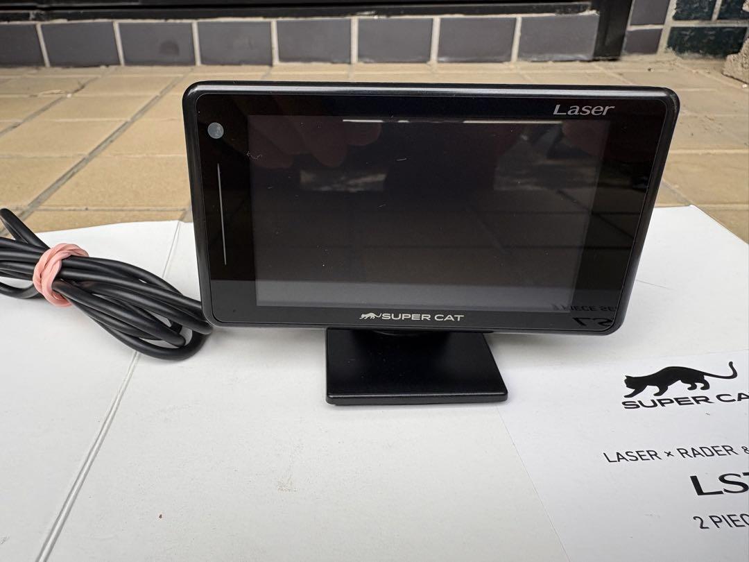 ユピテル　スーパーキャット　Laser LS710 レーダー探知機