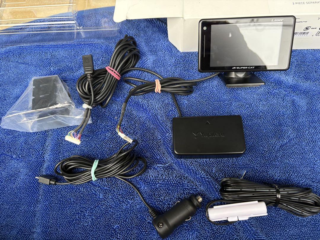 ユピテル　スーパーキャット　Laser LS710 レーダー探知機