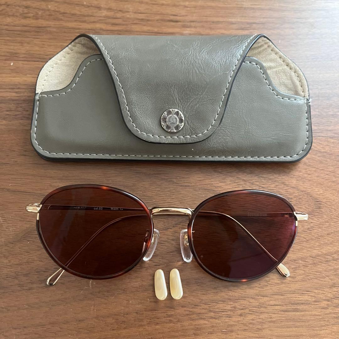 BOSTON CLUB ボストンクラブ DANIEL52 メガネ サングラス