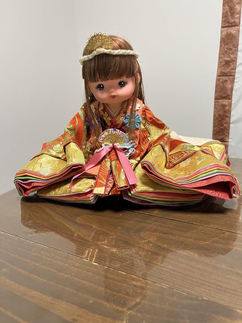 メルちゃん　着物　十二単　雛人形　ひなまつり 着物のみ