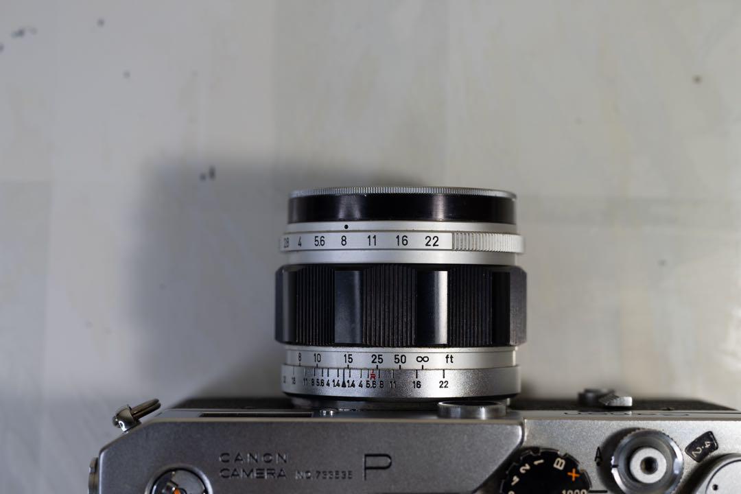 フィルムカメラ Canon P