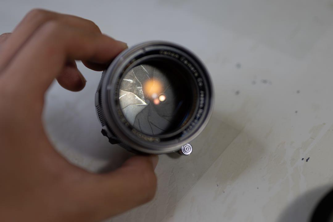 フィルムカメラ Canon P