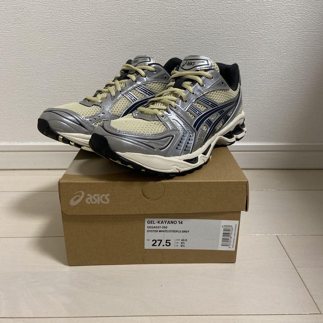 極美品 asics GEL-KAYANO 14 27.5cm ゲルカヤノ14