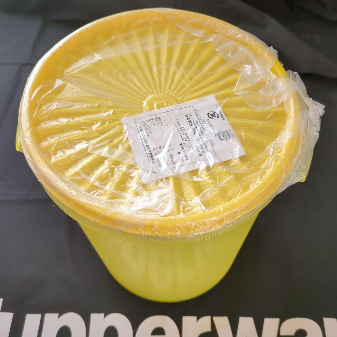 Tupperware　タッパーウェア　マキシデコレーター　イエロー