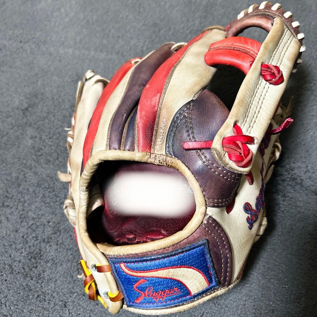 久保田スラッガー 内野用傷や汚れあり