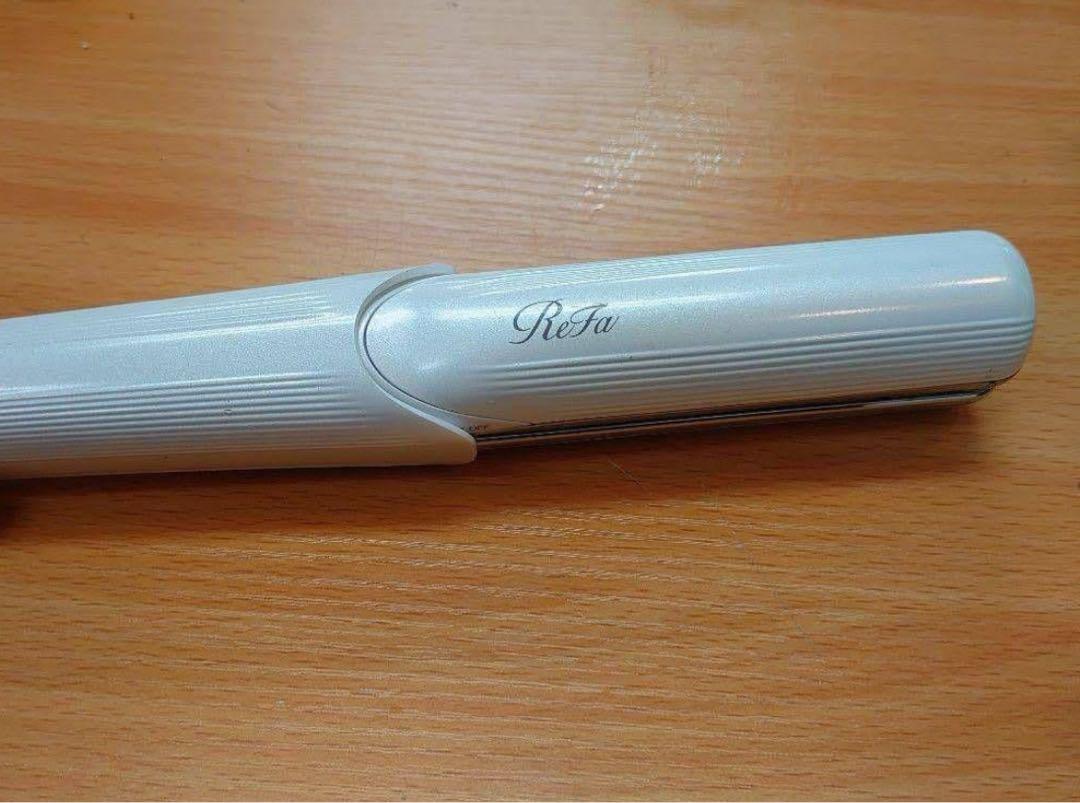 最高の品質 FINGER ReFa IRON (色ホワイト) リファフィンガー