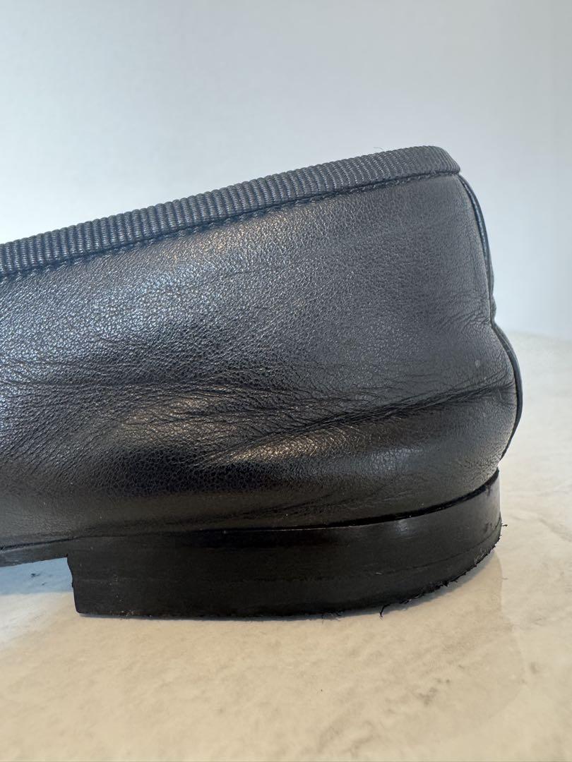CHANEL ブラック バレエシューズ35サイズ