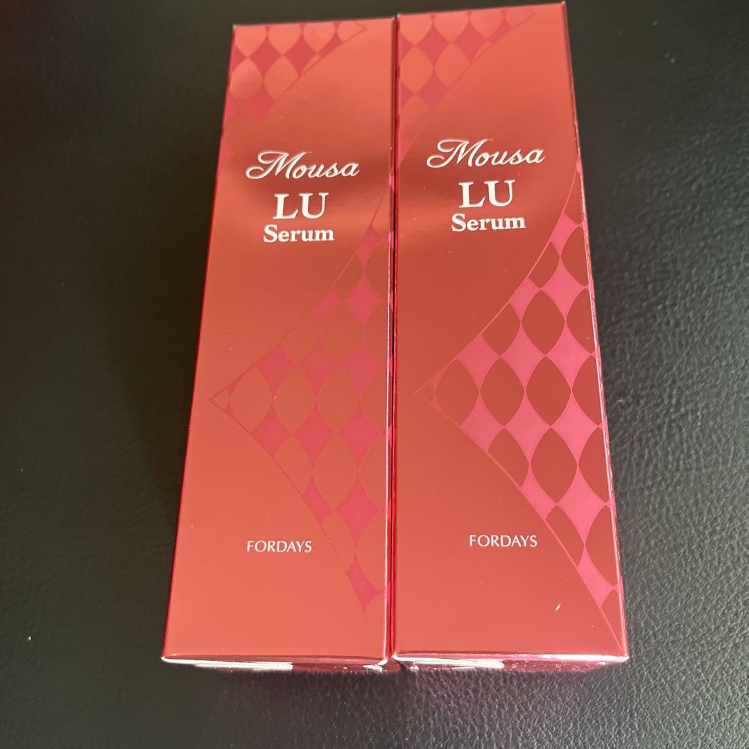 Mousa LU Serum 60ml 2本セット Mousa LU Serum 2本セット - メルカリ