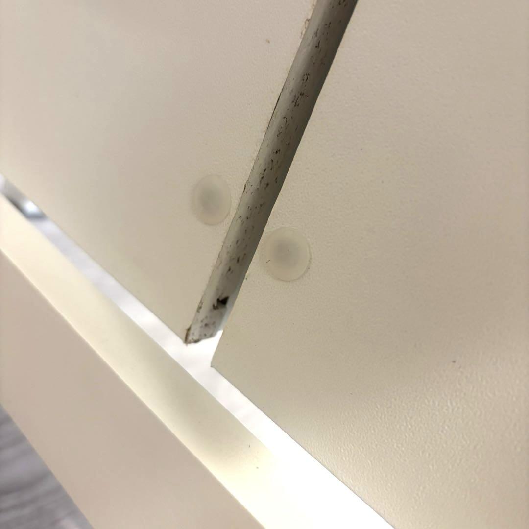IKEA 折りたたみダイニングテーブル ノールデン NORDEN ホワイト