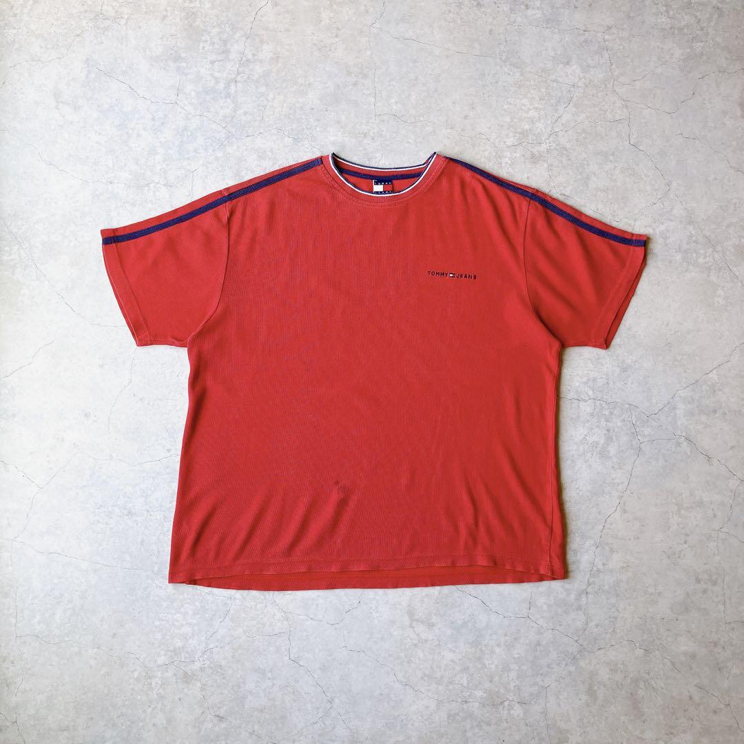 90s vintage old Tommy Jeans tシャツ トミージーンズ
