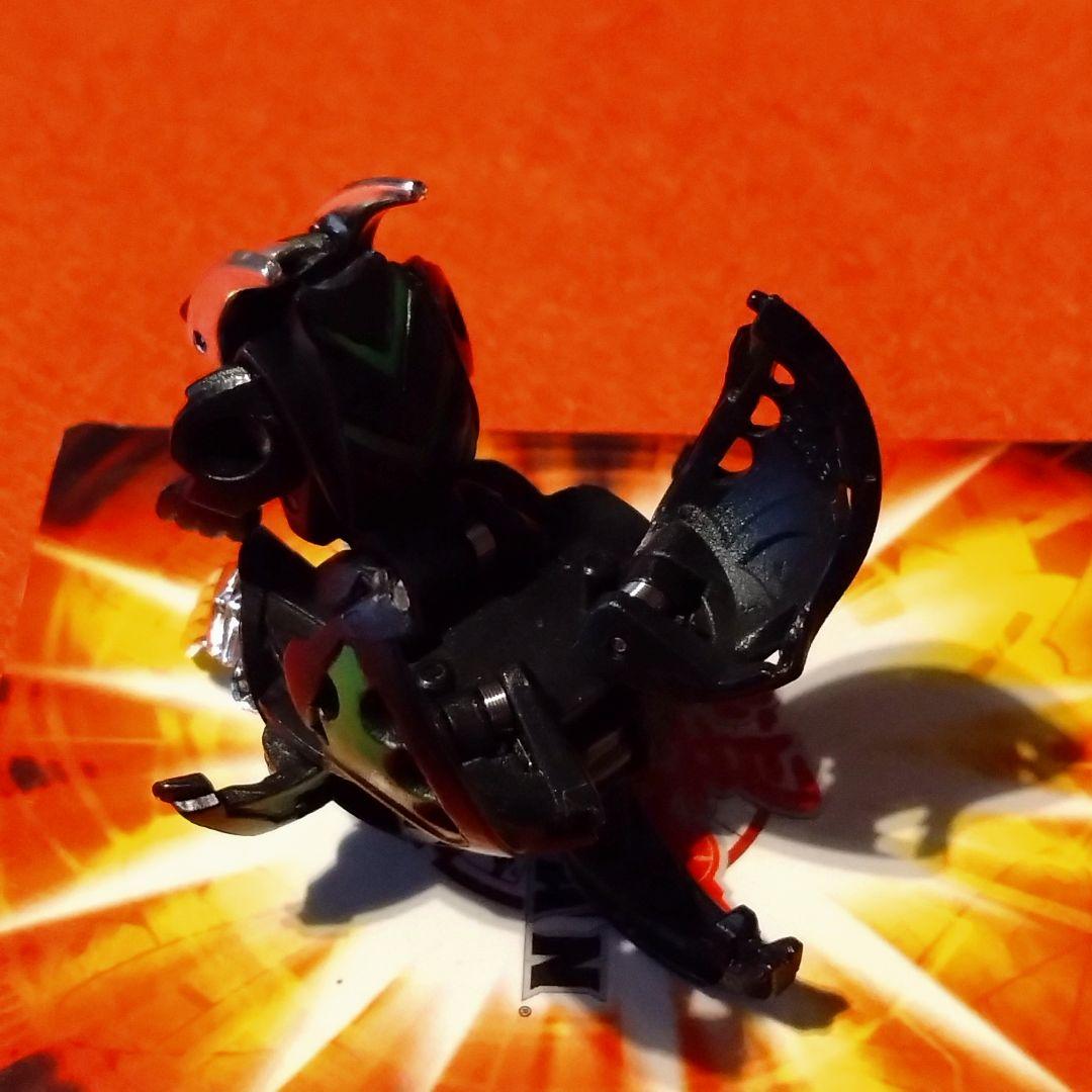 爆丸　ブレイズ　ドラゴノイド　3体