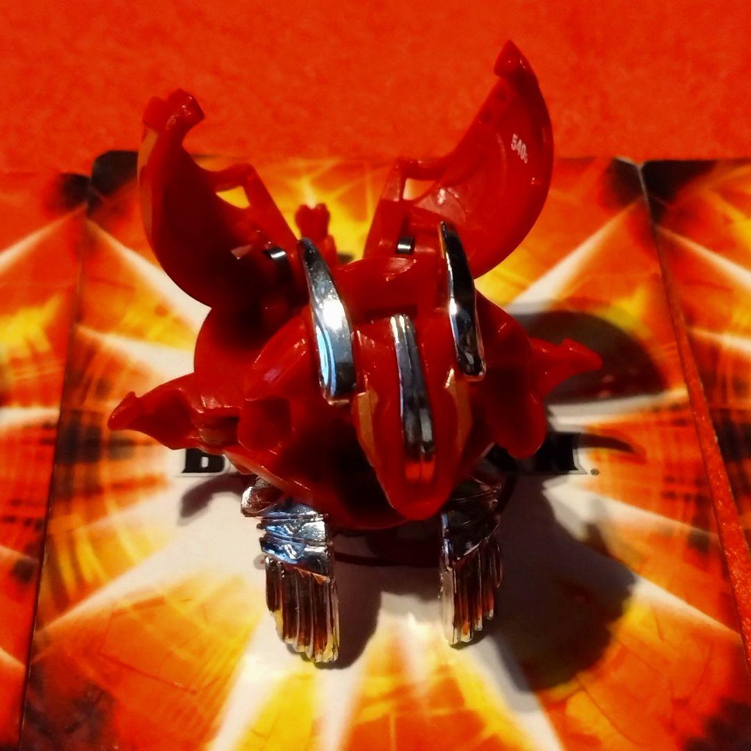 爆丸　ブレイズ　ドラゴノイド　3体