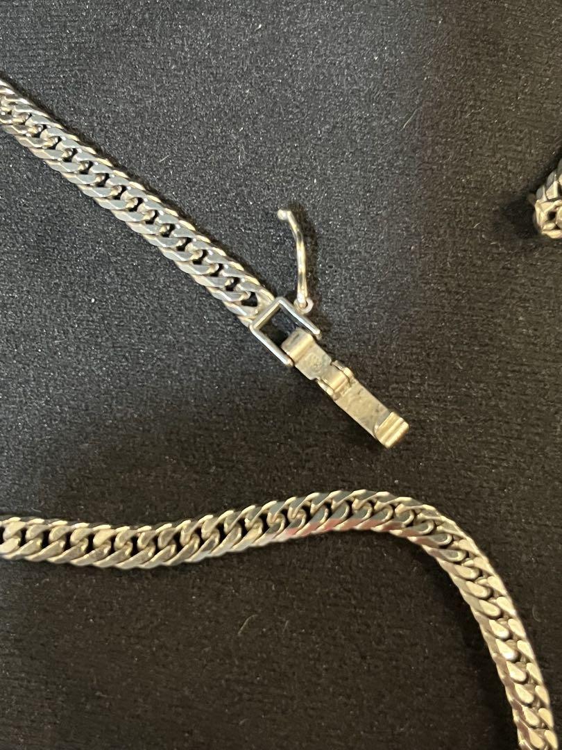プラチナ喜平ネックレス30g60cm