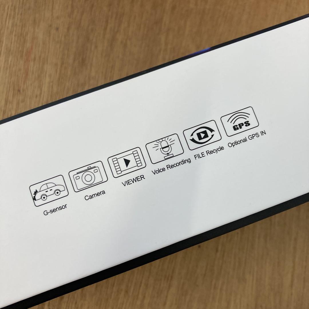 GOOSERA G53 ドラレコ前後広角カメラ フルHD 高解像度 GPS