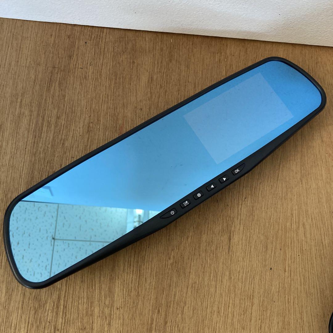 GOOSERA G53 ドラレコ前後広角カメラ フルHD 高解像度 GPS
