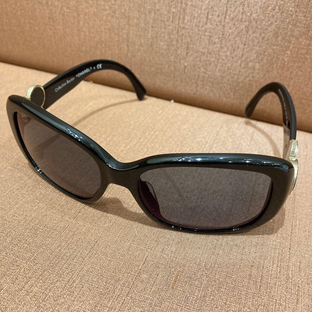 CHANEL シャネル 小物 サングラス ココマーク アイテム ファッション