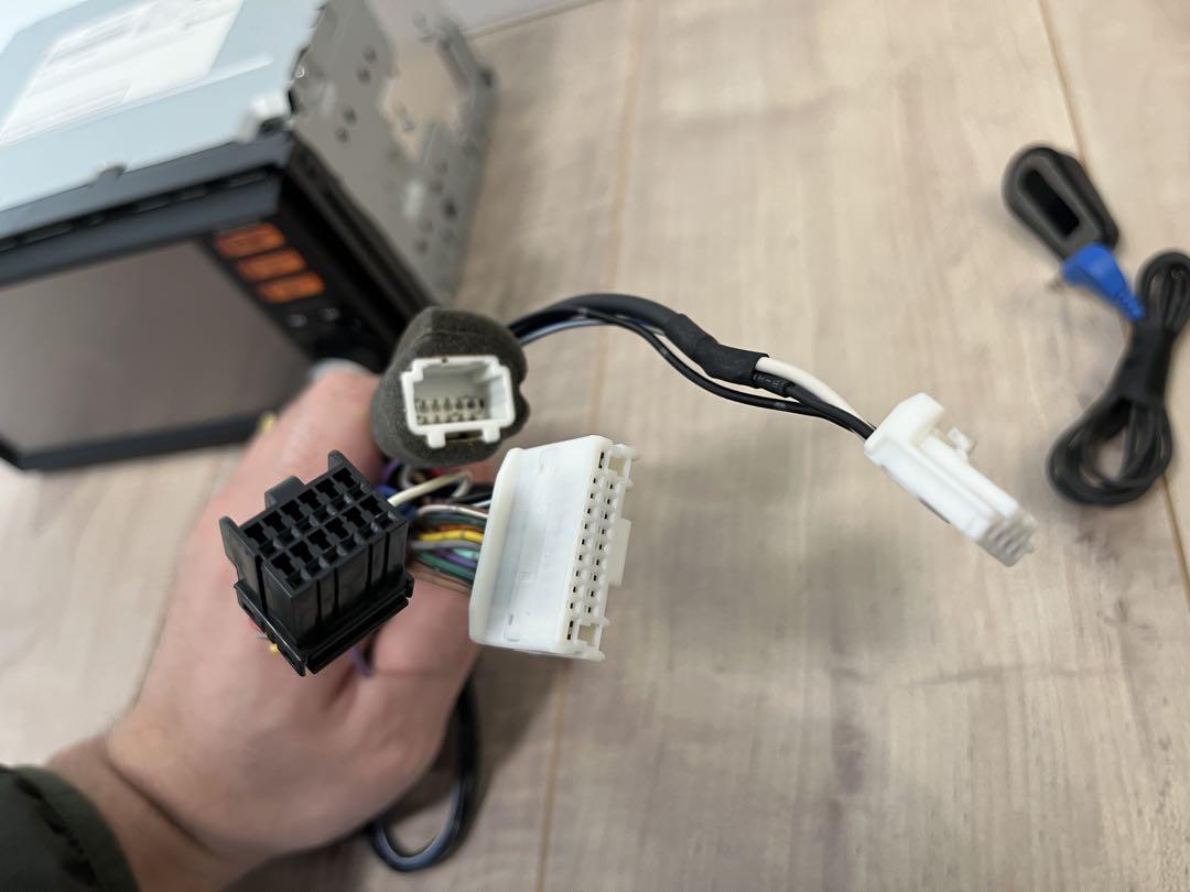 MM113D-W カーナビ 7インチ 動作良好